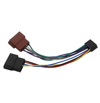 FOUR Connect 4-ISO-Kenwood16P Radio harness image